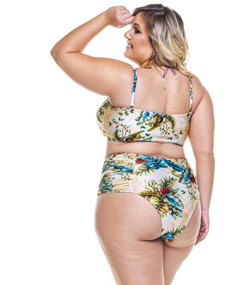 High waisted bikini bottoms size 18 outlet
